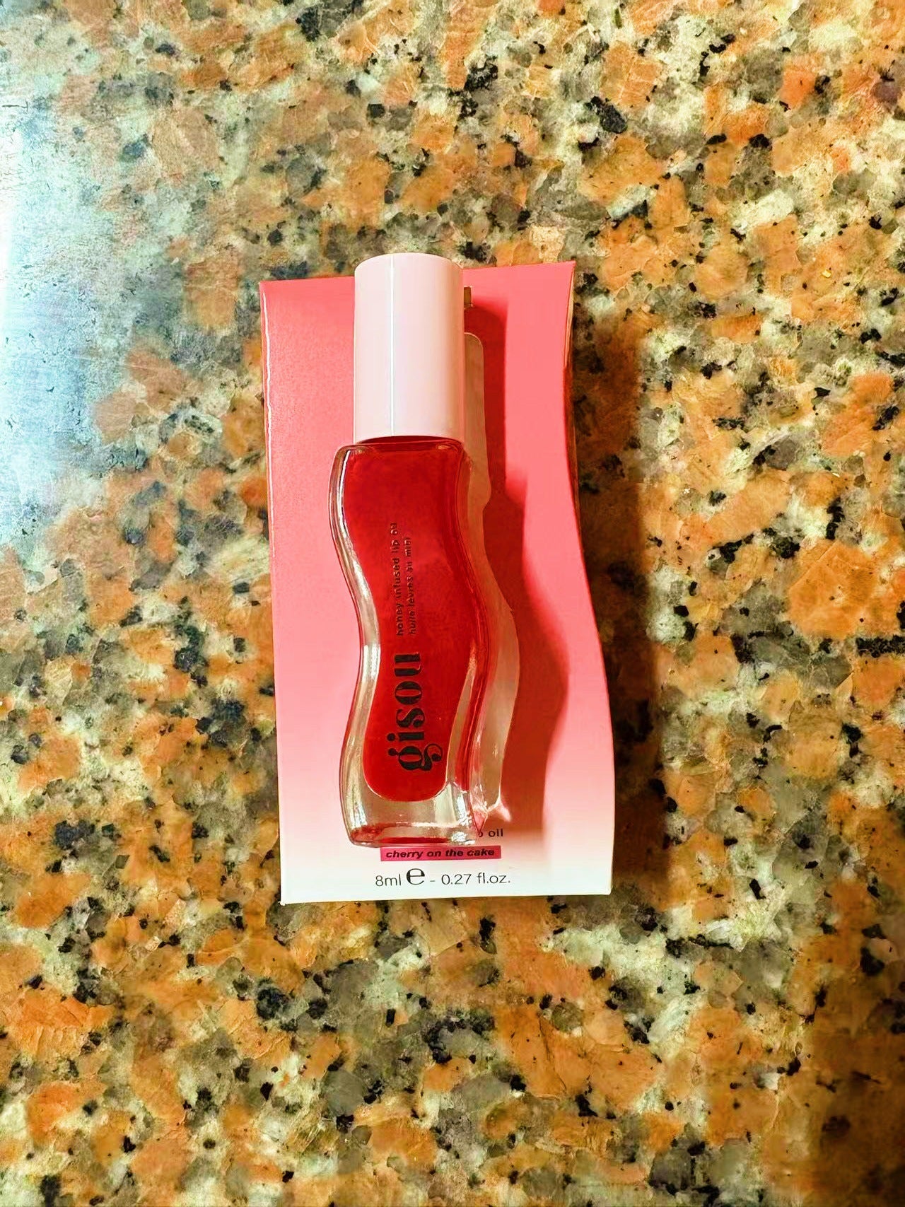 Gisou Olejek do Ust Arbuz, Miód i Kokos — Nawilżający Lip Gloss 8ml