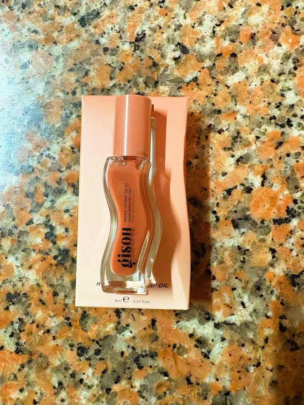 Gisou Olejek do Ust Arbuz, Miód i Kokos — Nawilżający Lip Gloss 8ml