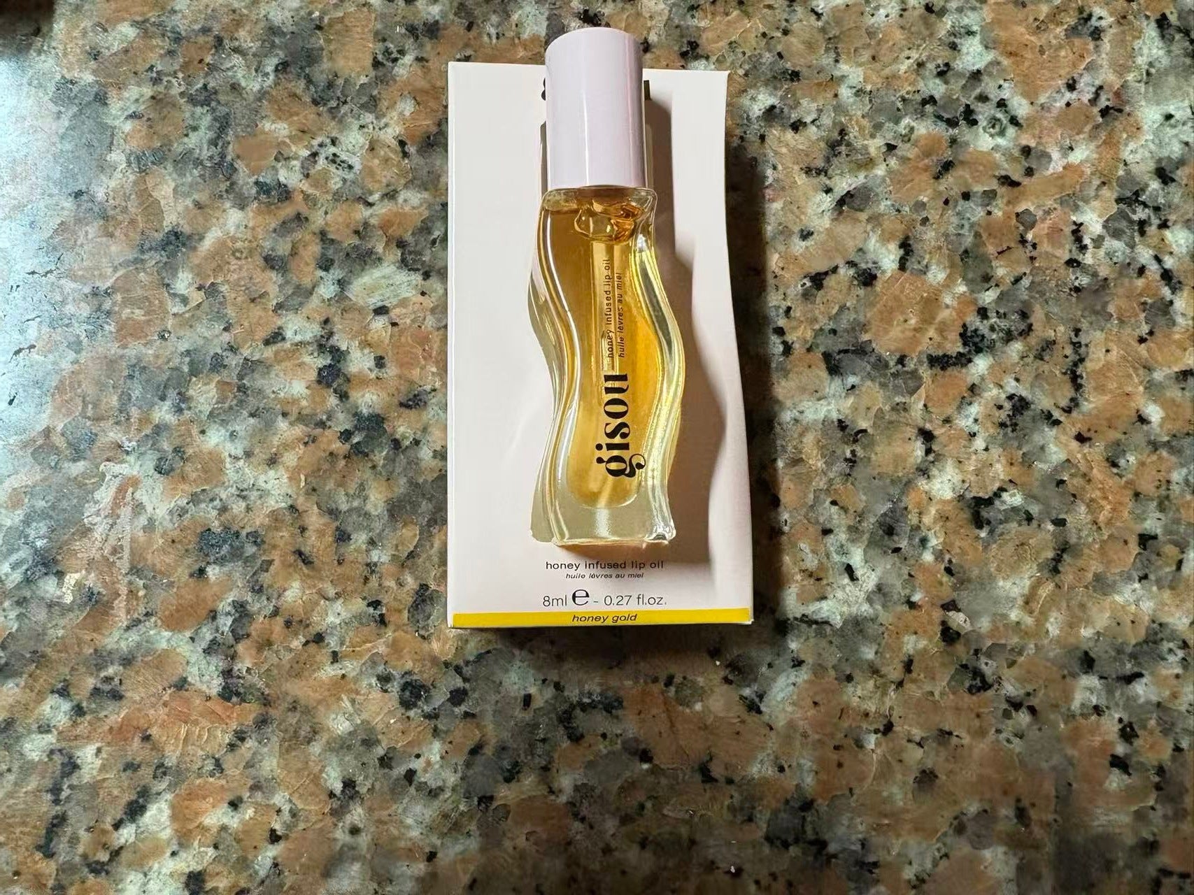 Gisou Olejek do Ust Arbuz, Miód i Kokos — Nawilżający Lip Gloss 8ml