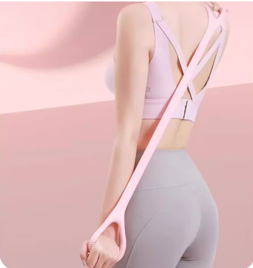 Guma oporowa w kształcie 8 do ćwiczeń pleców i ramion - joga i stretching