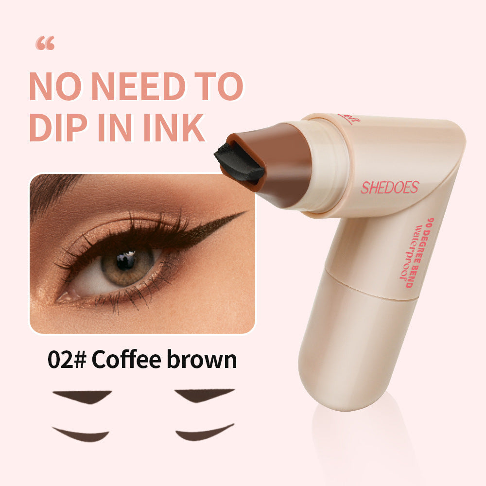 Eyeliner w Kształcie Serca — Wodoodporny i Trwały Liner do Oczu