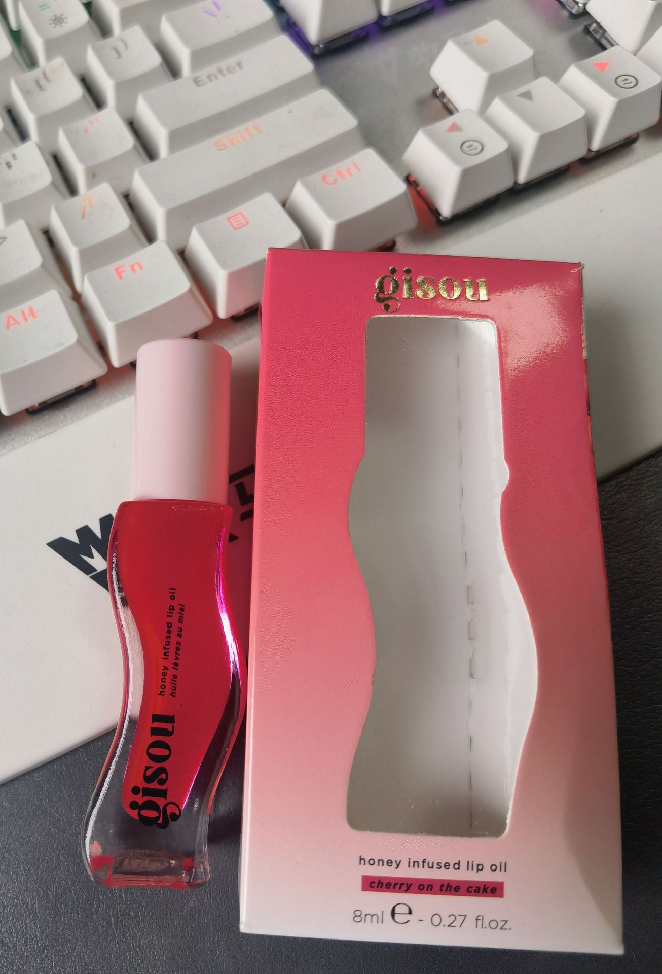 Złoty Olejek do Ust 6w1 z Miodem — Nawilżanie i Blask Lip Care