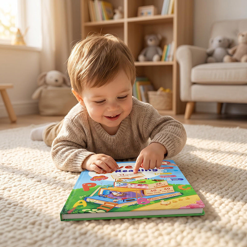 Adiobooki Angielskie dla Dzieci — Edukacyjne Zabawki z Dźwiękiem