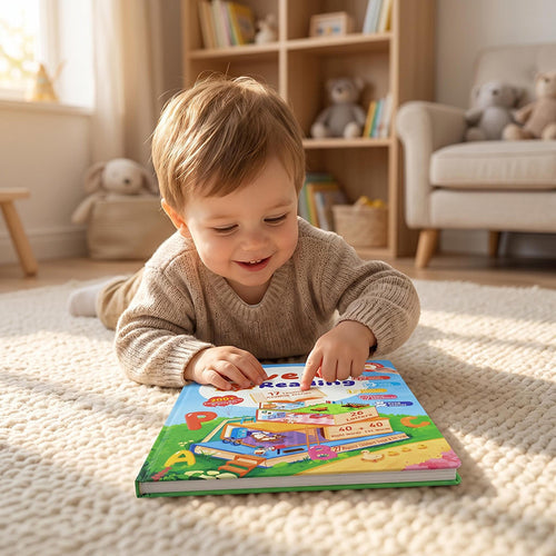 Adiobooki Angielskie dla Dzieci — Edukacyjne Zabawki z Dźwiękiem