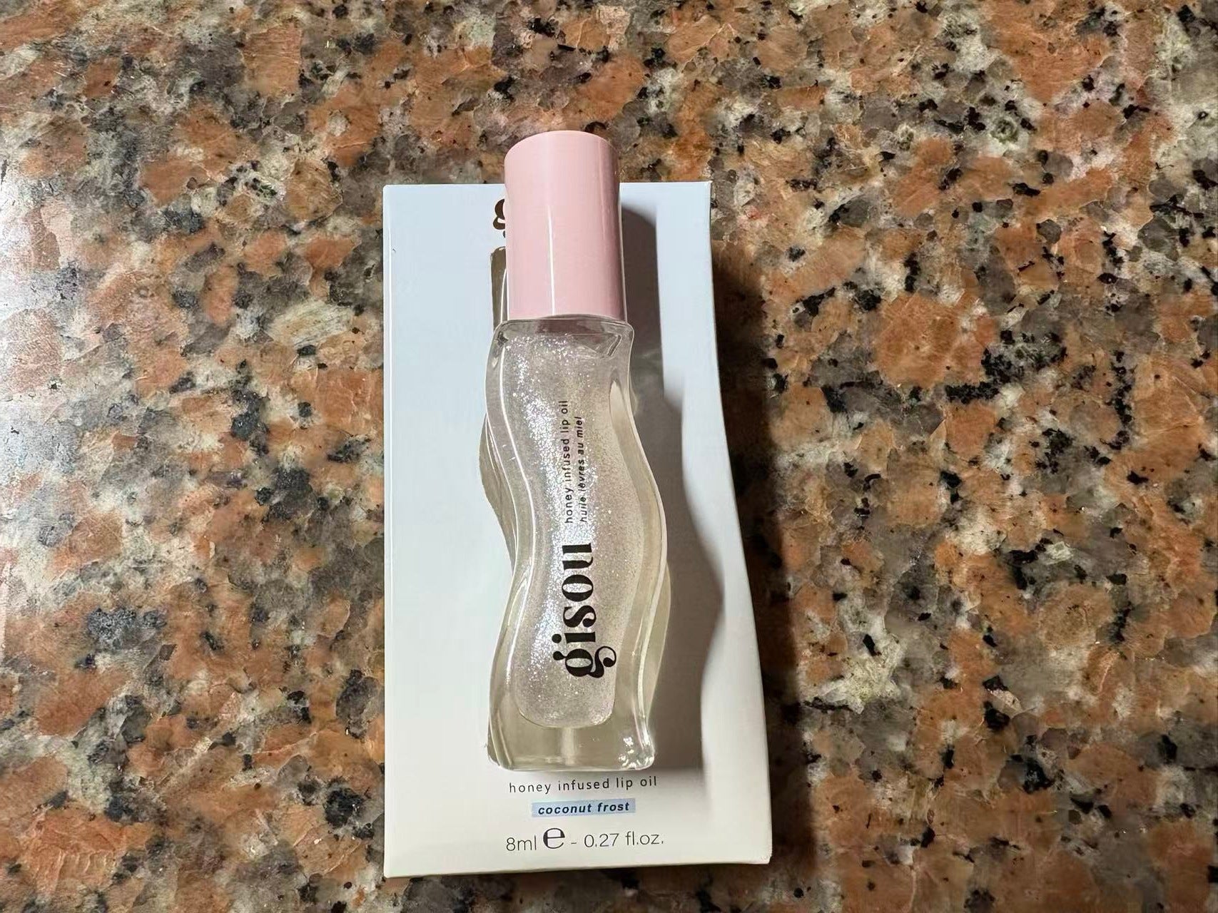 Gisou Olejek do Ust Arbuz, Miód i Kokos — Nawilżający Lip Gloss 8ml