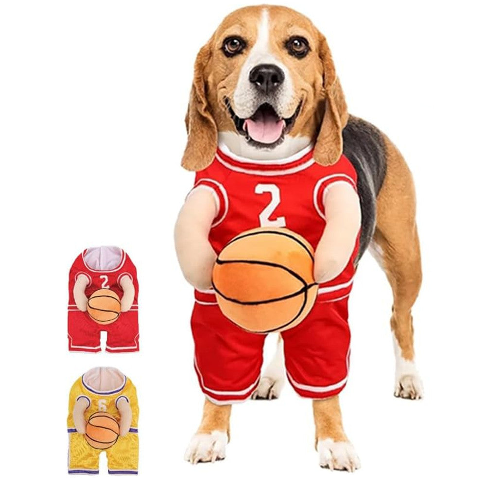 Strój Koszykarski dla Psa — Koszulka NBA dla Zwierząt