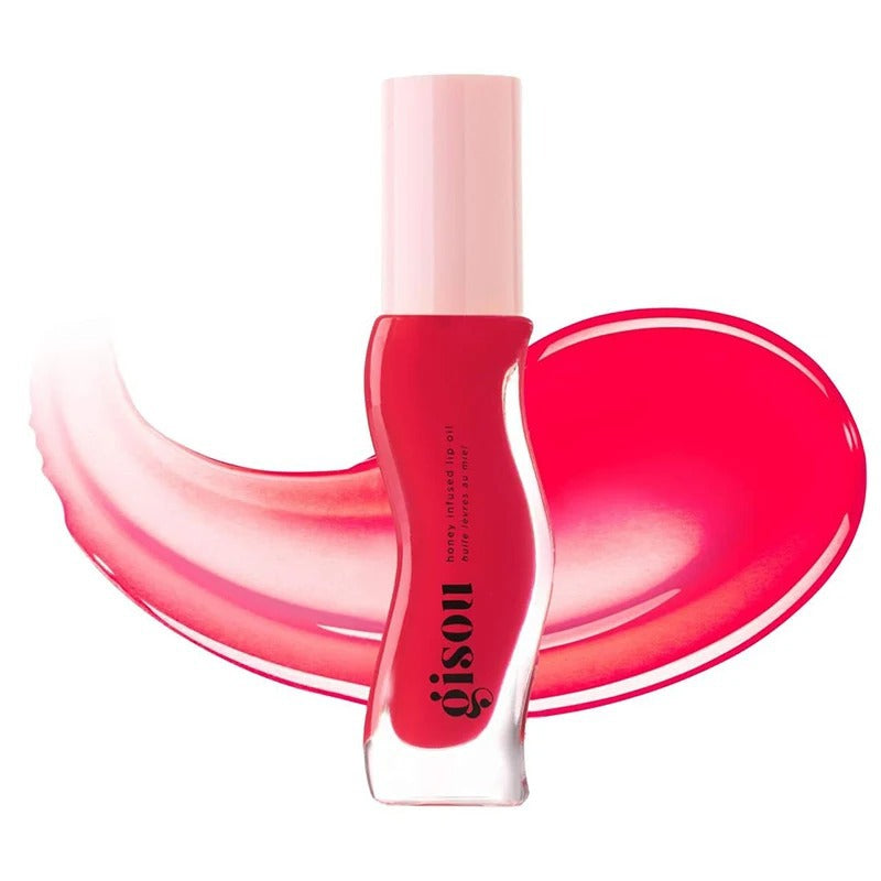 Złoty Olejek do Ust 6w1 z Miodem — Nawilżanie i Blask Lip Care
