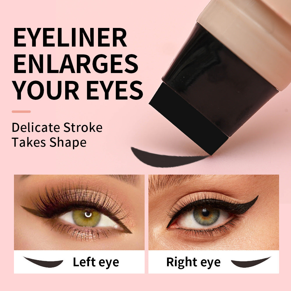 Eyeliner w Kształcie Serca — Wodoodporny i Trwały Liner do Oczu