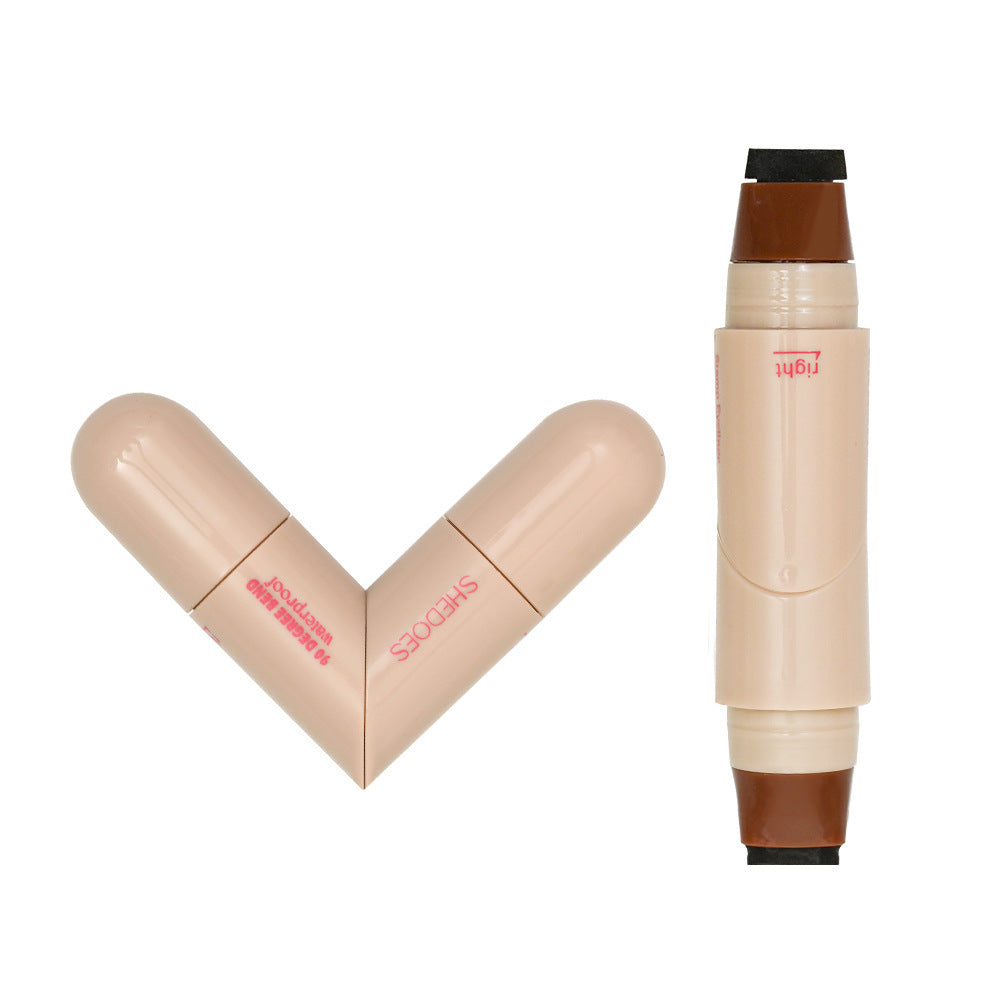 Eyeliner w Kształcie Serca — Wodoodporny i Trwały Liner do Oczu