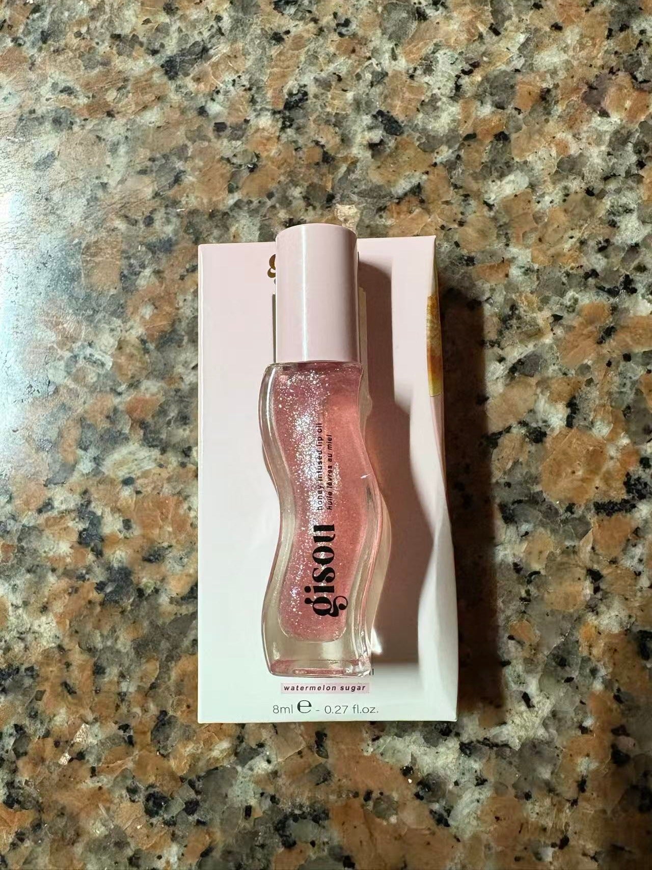 Gisou Olejek do Ust Arbuz, Miód i Kokos — Nawilżający Lip Gloss 8ml