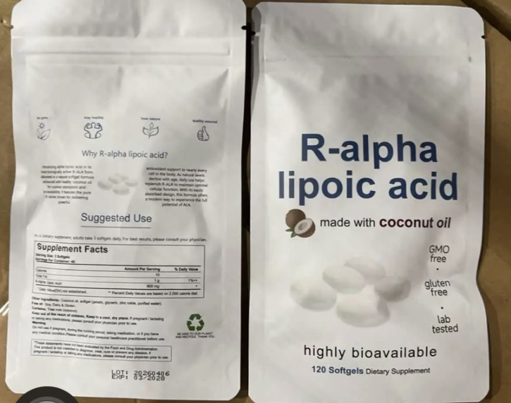 Kwas R-Alpha Liponowy — Suplement Diety o Wysokiej Biodostępności