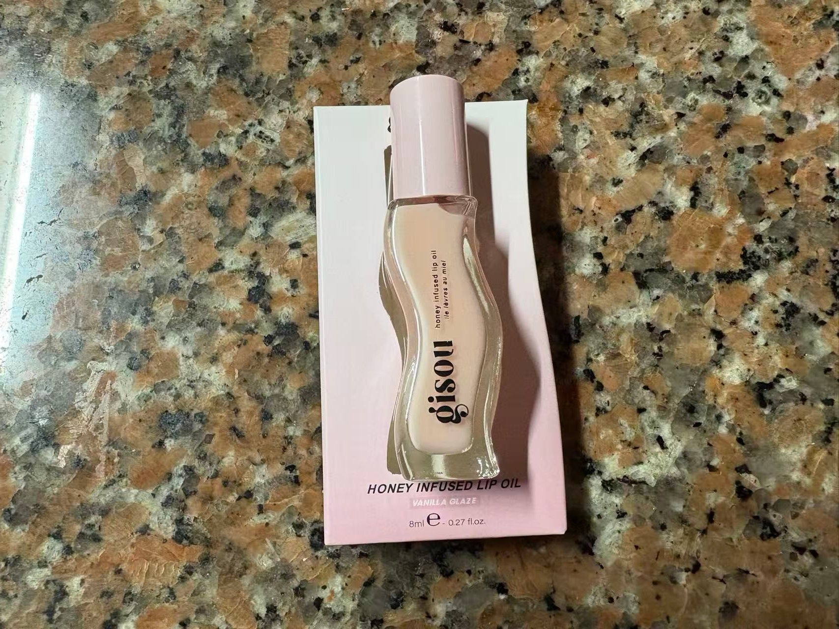 Gisou Olejek do Ust Arbuz, Miód i Kokos — Nawilżający Lip Gloss 8ml