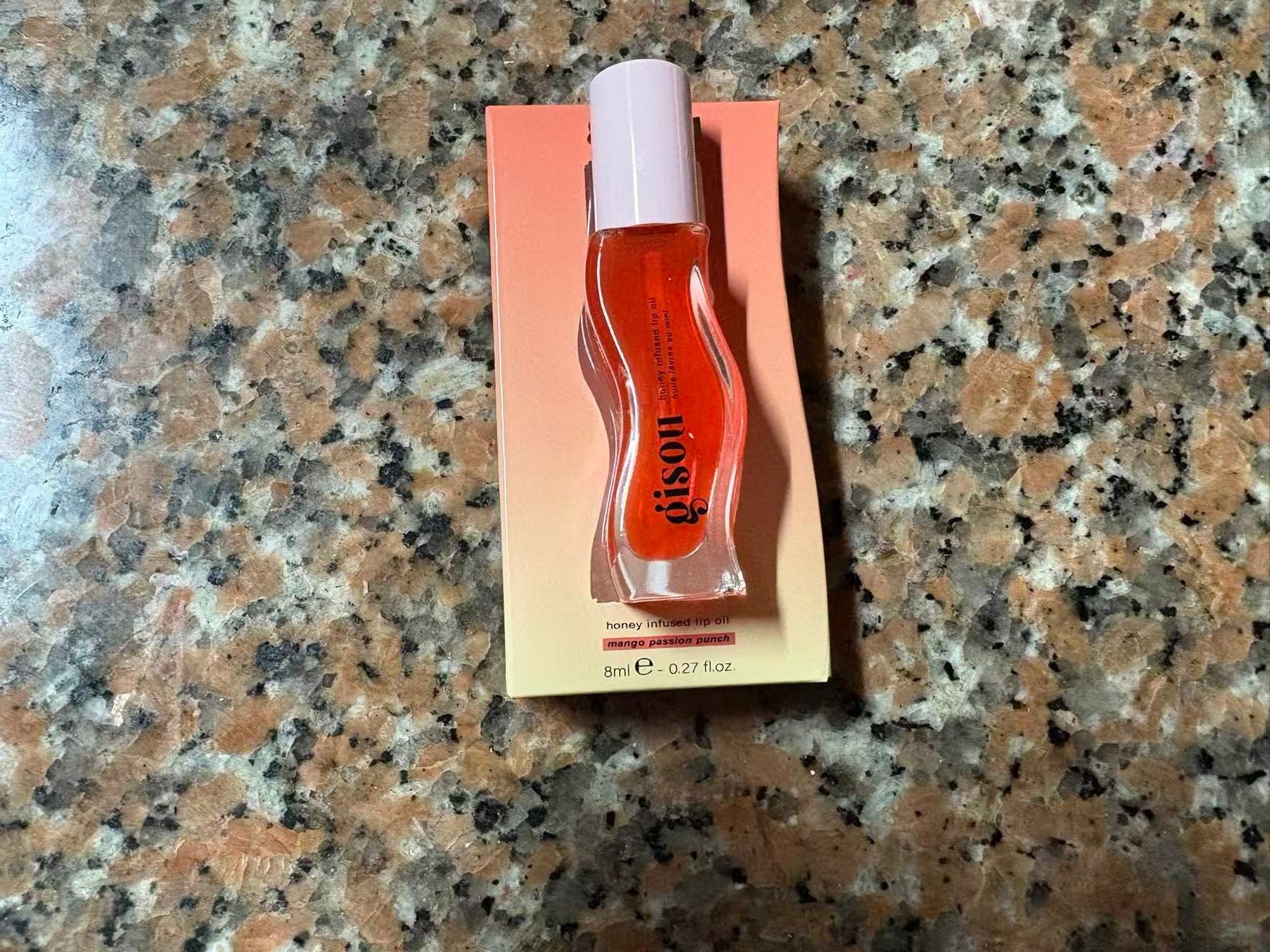 Gisou Olejek do Ust Arbuz, Miód i Kokos — Nawilżający Lip Gloss 8ml