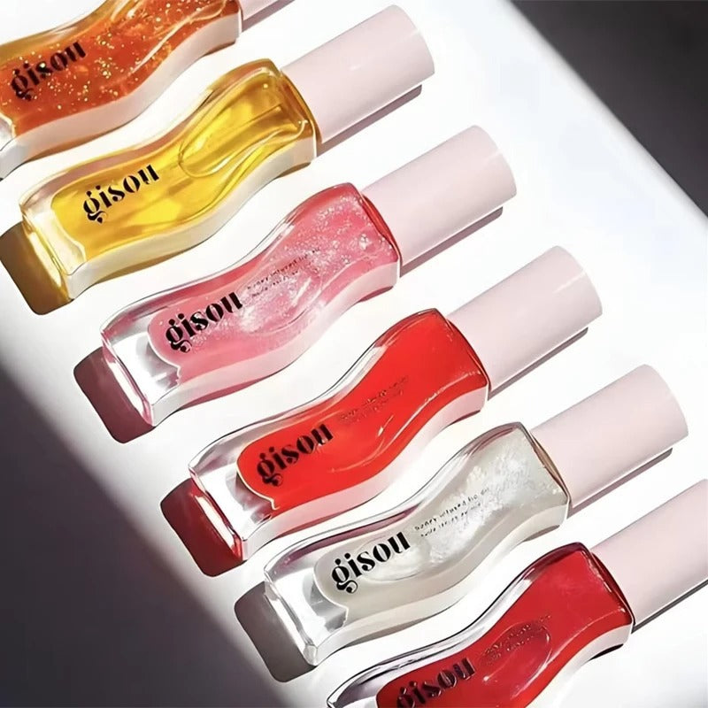 Złoty Olejek do Ust 6w1 z Miodem — Nawilżanie i Blask Lip Care