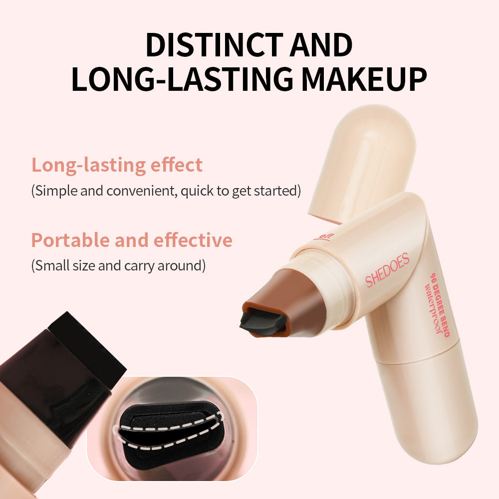 Eyeliner w Kształcie Serca — Wodoodporny i Trwały Liner do Oczu
