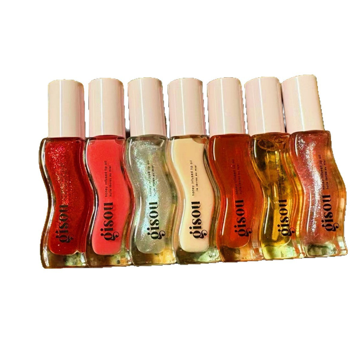 Gisou Olejek do Ust Arbuz, Miód i Kokos — Nawilżający Lip Gloss 8ml