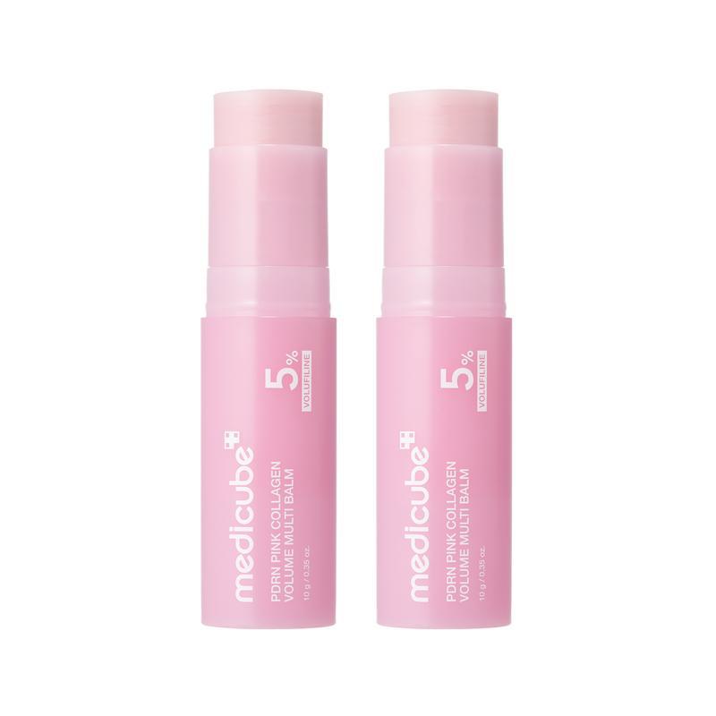 Różowy Balsam Kolagenowy Multi-Effect — Pielęgnacja i Perfumowany Balm