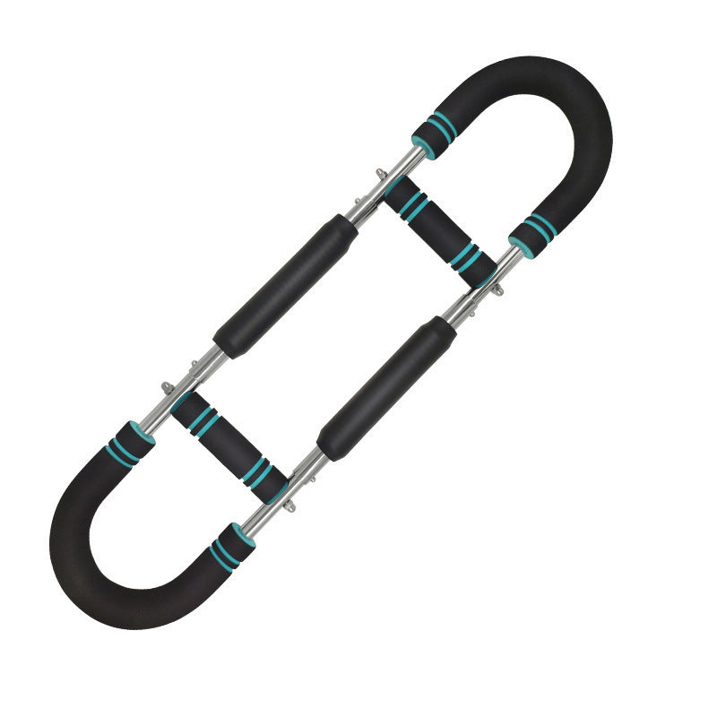 Wielofunkcyjny trener ramion w kształcie U - 3 poziomy oporu, fitness domowy