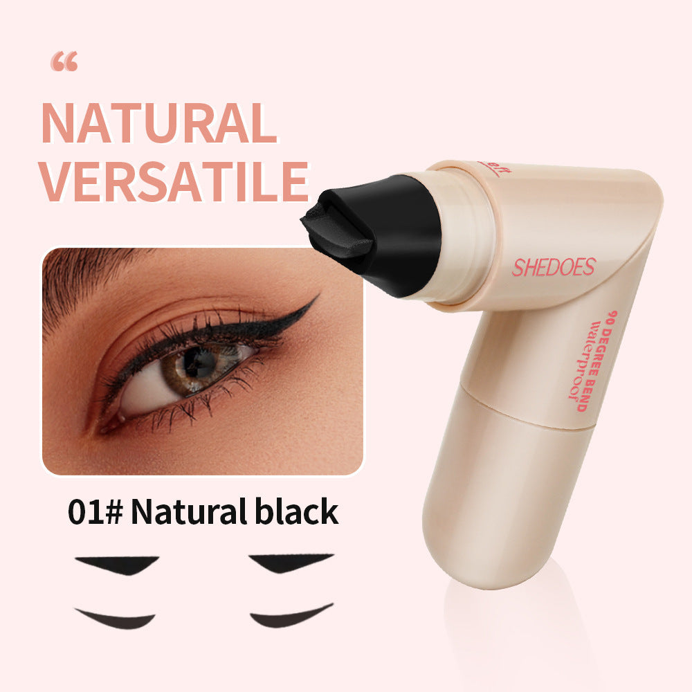 Eyeliner w Kształcie Serca — Wodoodporny i Trwały Liner do Oczu