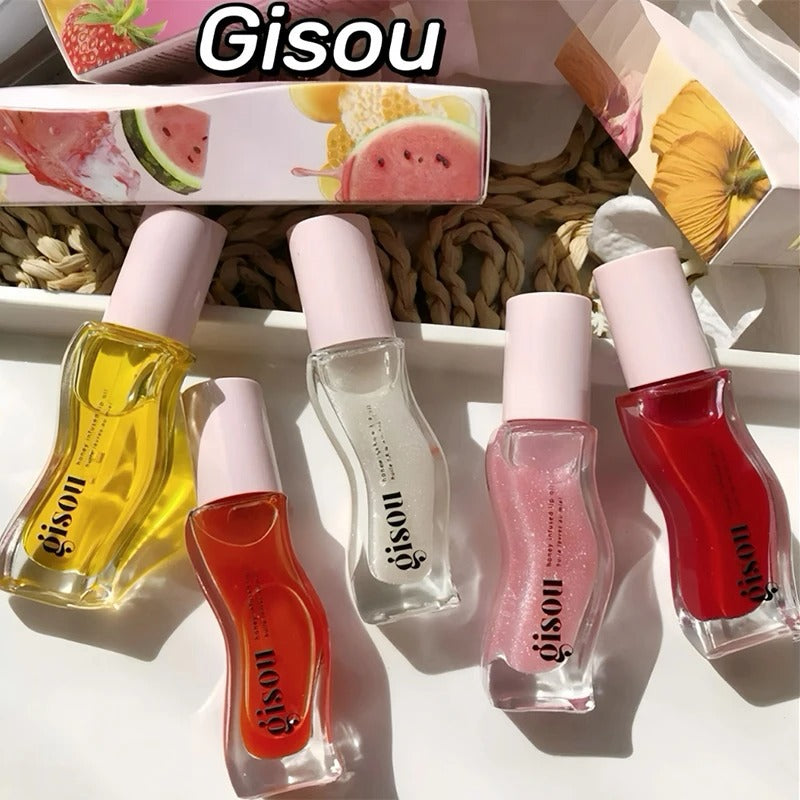 Złoty Olejek do Ust 6w1 z Miodem — Nawilżanie i Blask Lip Care