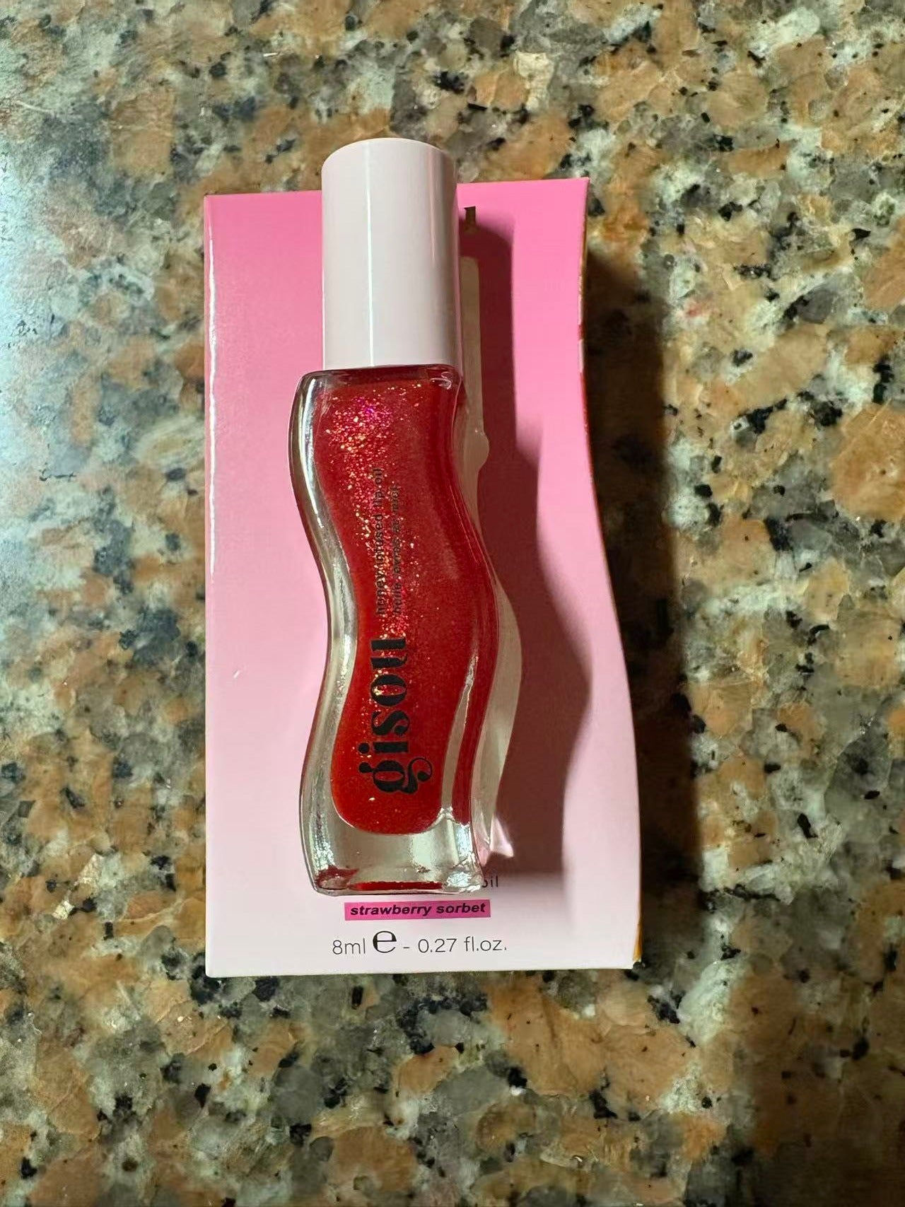 Gisou Olejek do Ust Arbuz, Miód i Kokos — Nawilżający Lip Gloss 8ml