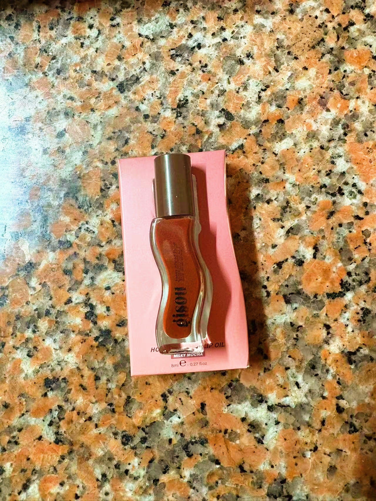 Gisou Olejek do Ust Arbuz, Miód i Kokos — Nawilżający Lip Gloss 8ml