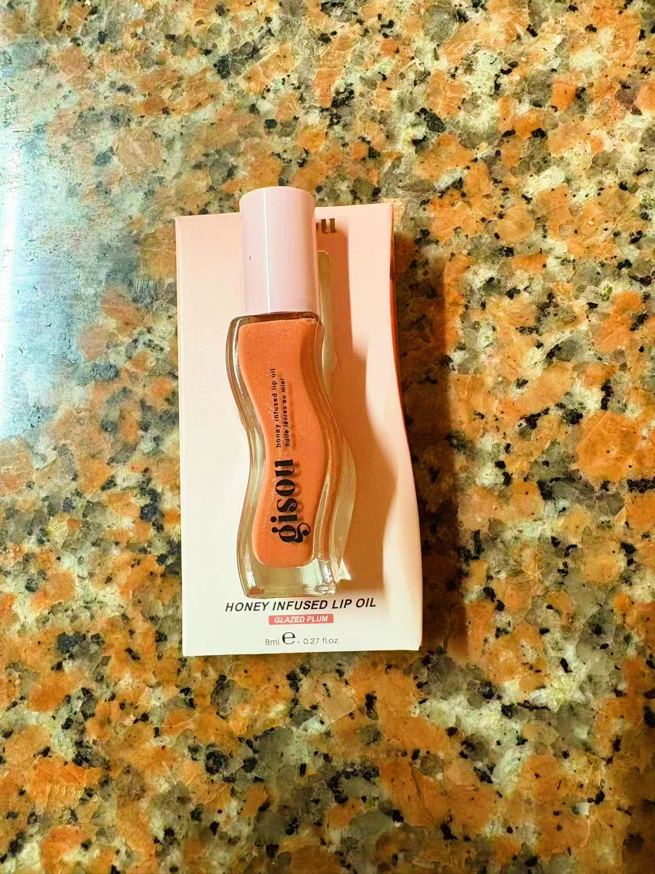 Gisou Olejek do Ust Arbuz, Miód i Kokos — Nawilżający Lip Gloss 8ml