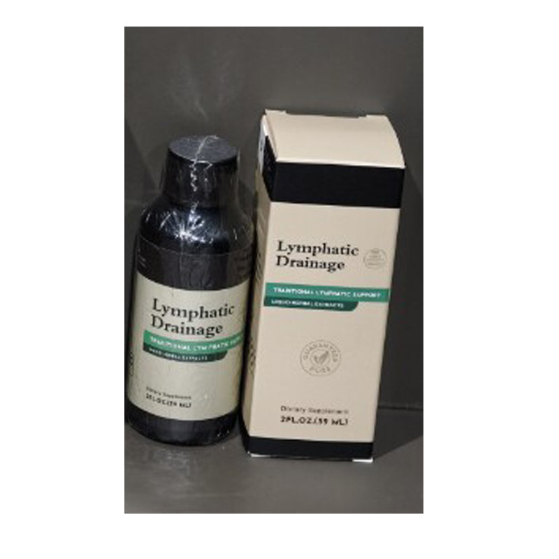 Krople Wspomagające Drążenność Limfatyczną 60ml — Naturalny Suplement