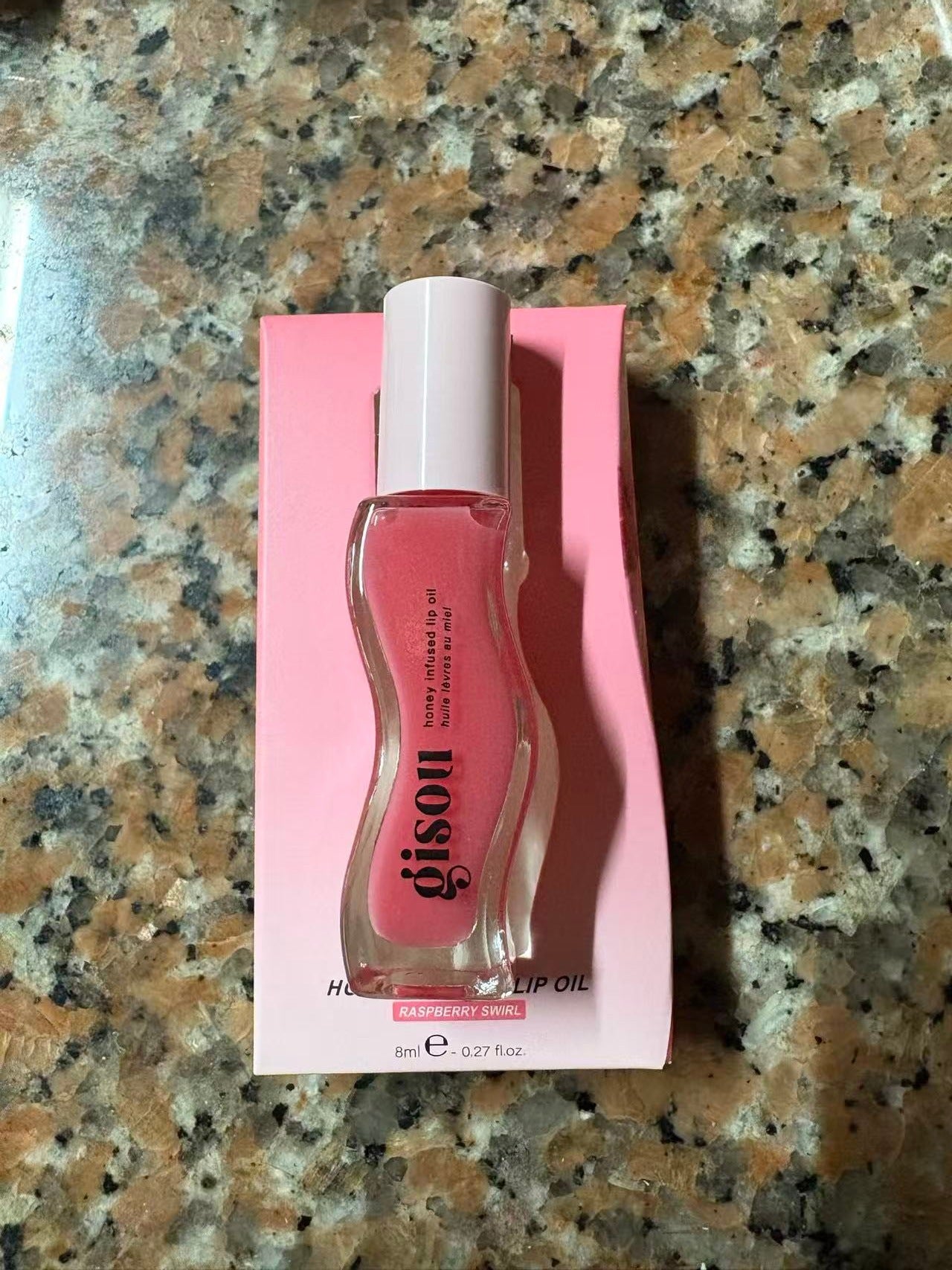 Gisou Olejek do Ust Arbuz, Miód i Kokos — Nawilżający Lip Gloss 8ml