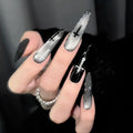 Naklejki na Paznokcie Ultra Długie 4cm — Gotowy Manicure bez Salonu