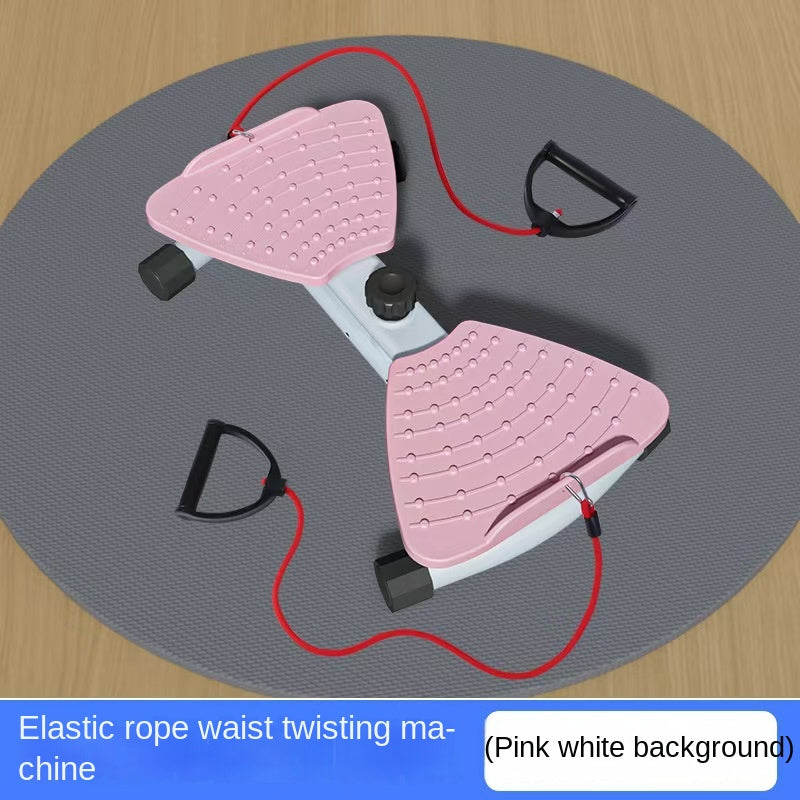 Dysk do skrętu talii - obracająca się płytka fitness do kształtowania sylwetki