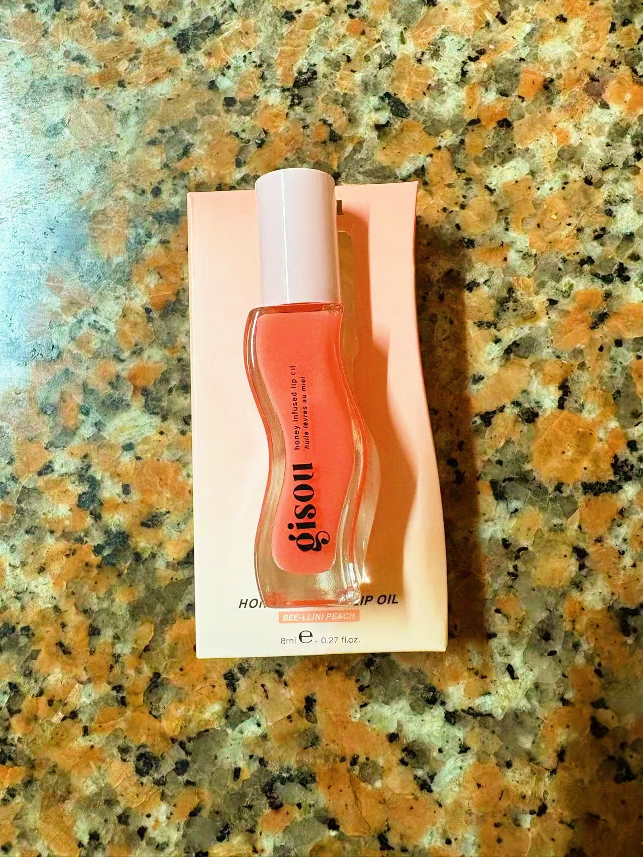 Gisou Olejek do Ust Arbuz, Miód i Kokos — Nawilżający Lip Gloss 8ml