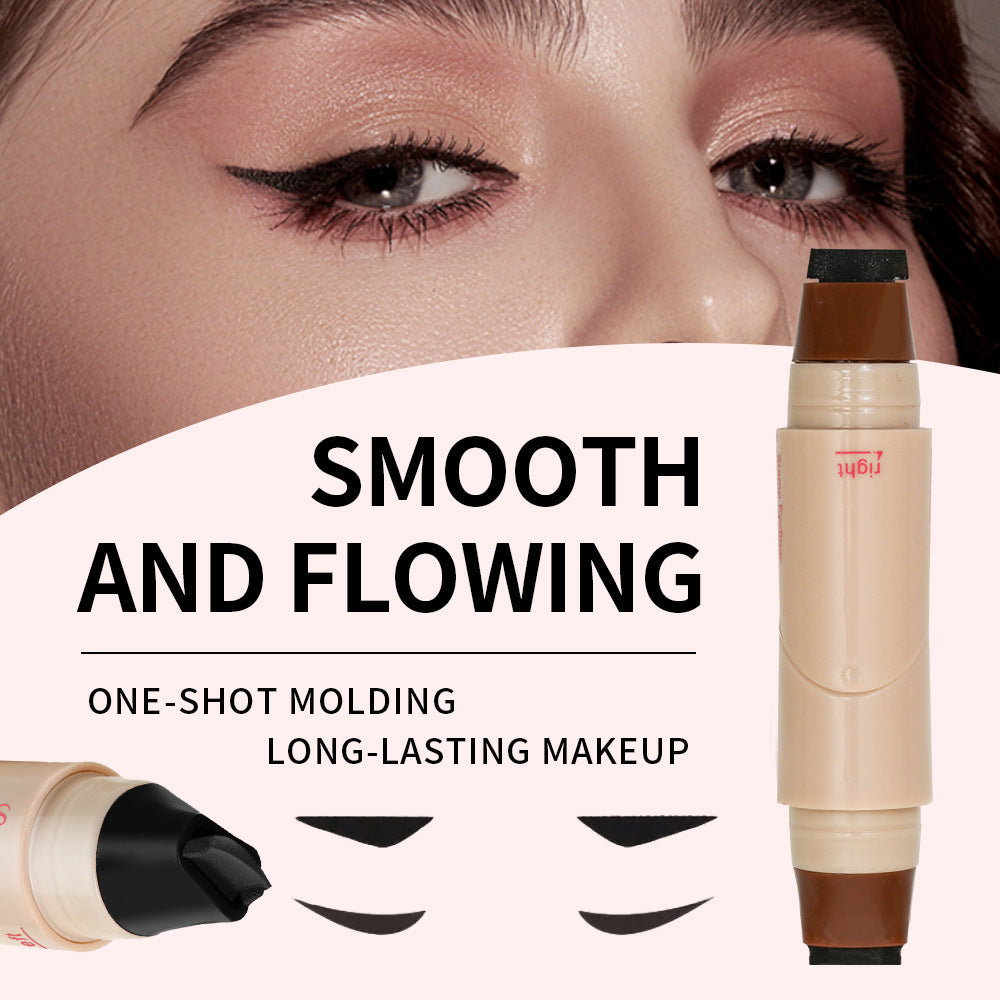 Eyeliner w Kształcie Serca — Wodoodporny i Trwały Liner do Oczu