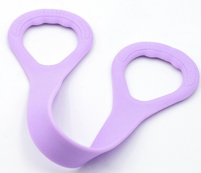Guma oporowa w kształcie 8 do ćwiczeń pleców i ramion - joga i stretching