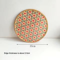 Ręcznie Tkana Podkadka Izolacyjna — Styl Boho do Kuchni i Jadalni