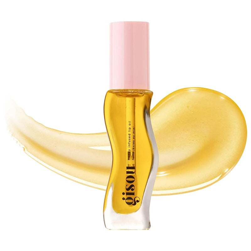 Złoty Olejek do Ust 6w1 z Miodem — Nawilżanie i Blask Lip Care