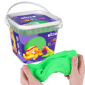 Masa plastyczna do modelowania schnąca w powietrzu ZIELONA 900ml - artykuły szkolne
